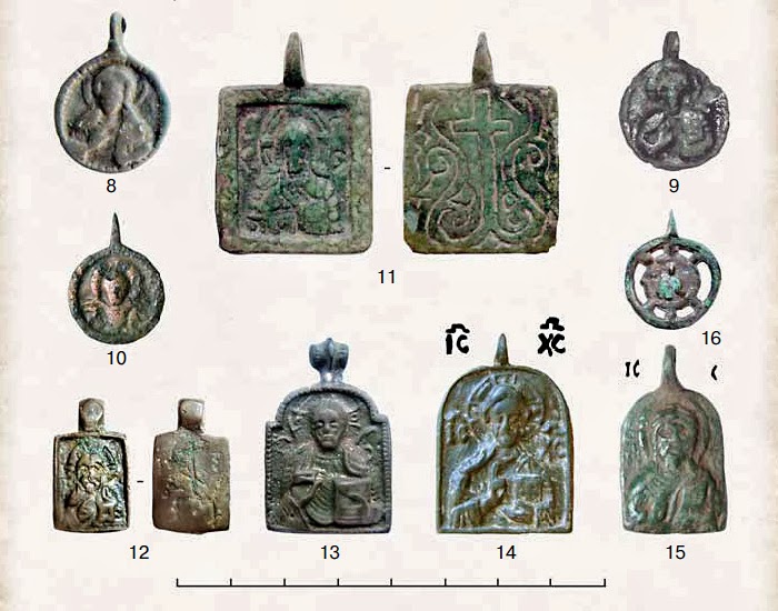 Русские иконки-привески xi–xvi вв. с изображением христа gis.