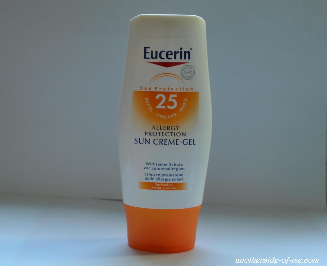 Sun protection products from Eucerin (review) AnotherSide Of Me