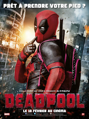 Deadpool Movie International Poster 1