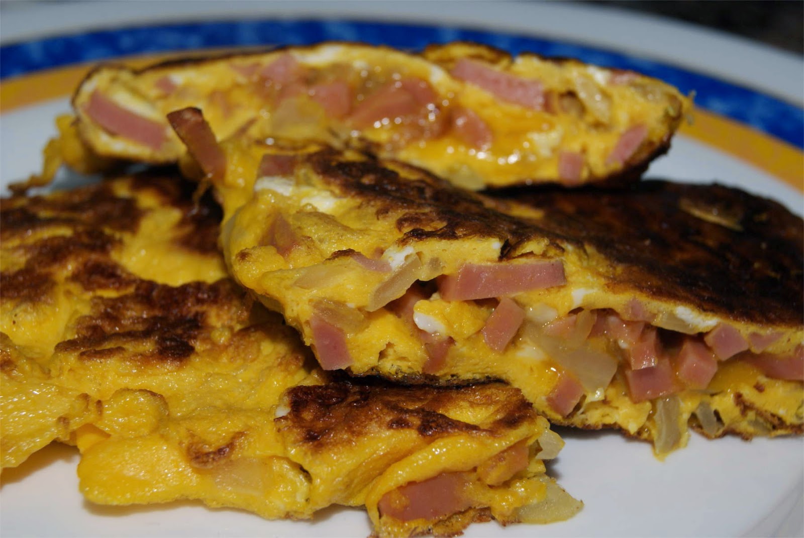 Tortilla alemana ¡Qué rico!