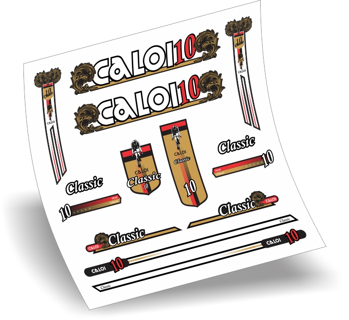 Stickers Design Adesivo bike Caloi Classic 10 Speed Adesivo Janela De Vidro ~ Stickers Design Adesivo bike Caloi Classic 10 Speed