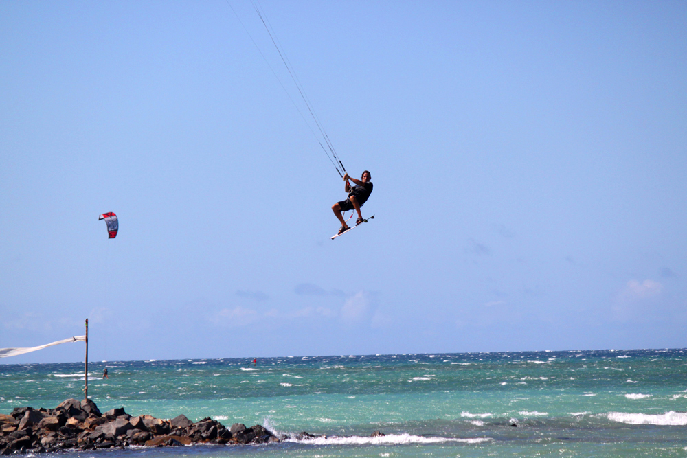 Kite Beach Crew Photos of Maui Kiteboarding Action at Kite Beach Maui