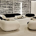 small Living room design ideas with ultra modern sofa 2014