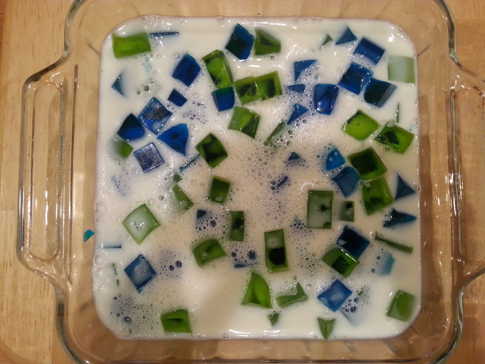 Fantastic Family Favorites Broken Glass Jello