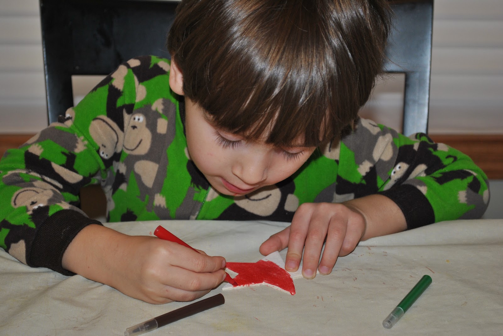 Mommy Adventures: 12 Projects of Christmas: Wood Ornaments