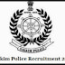Sikkim Police Combined recruitment 2014
