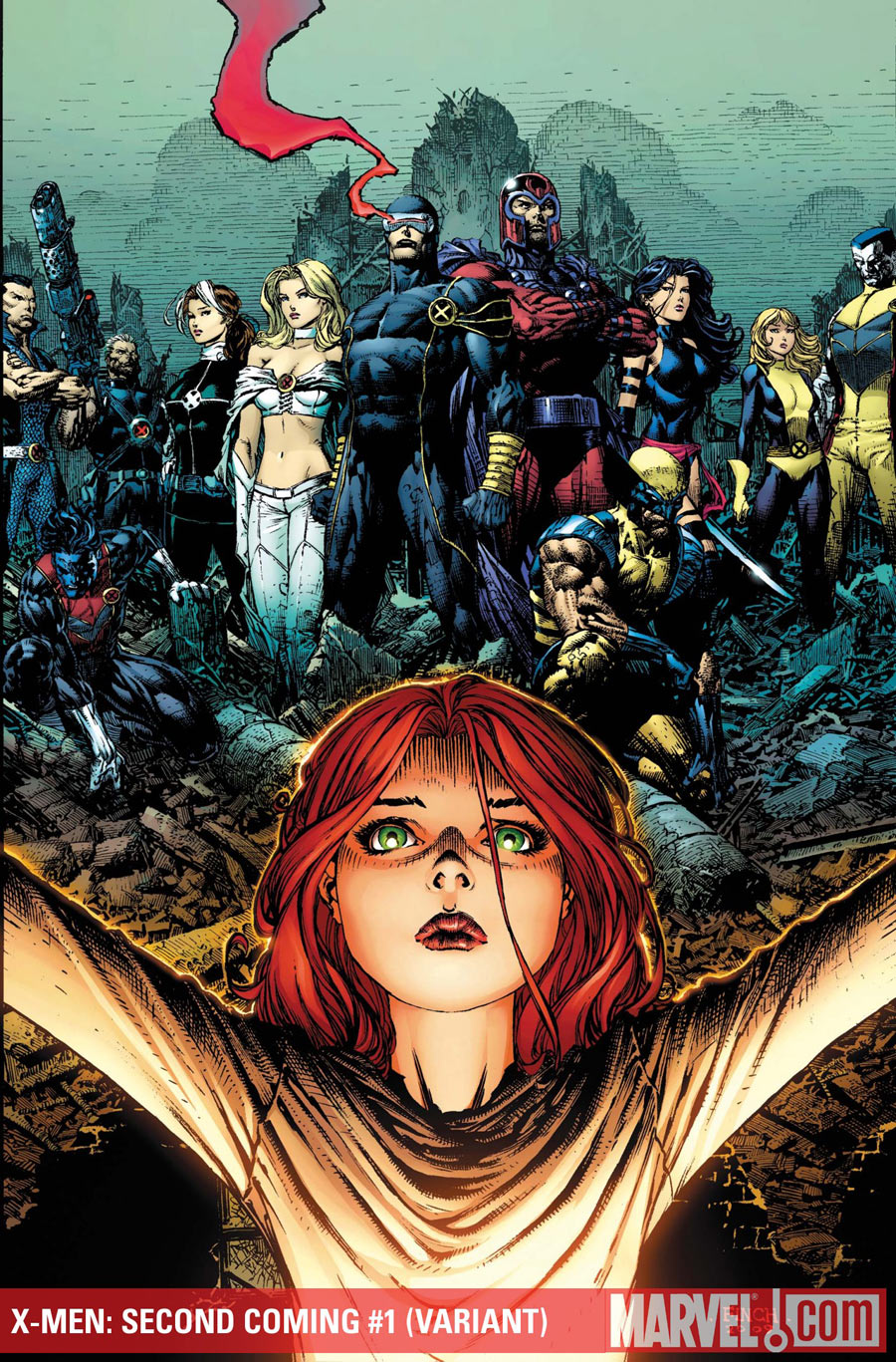 X-Men: Second Coming comic - readcomiconlineto