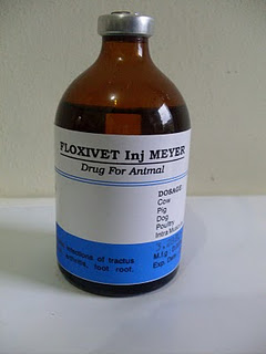 Floxivet C.10 Inj Meyer (Obat Saluran Pernafasan dan Pecernaan)