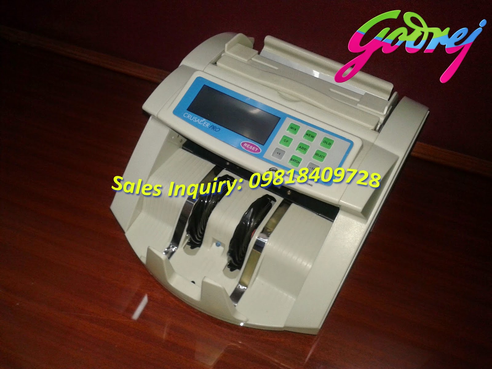 Godrej Crusader Currency Counting Machine