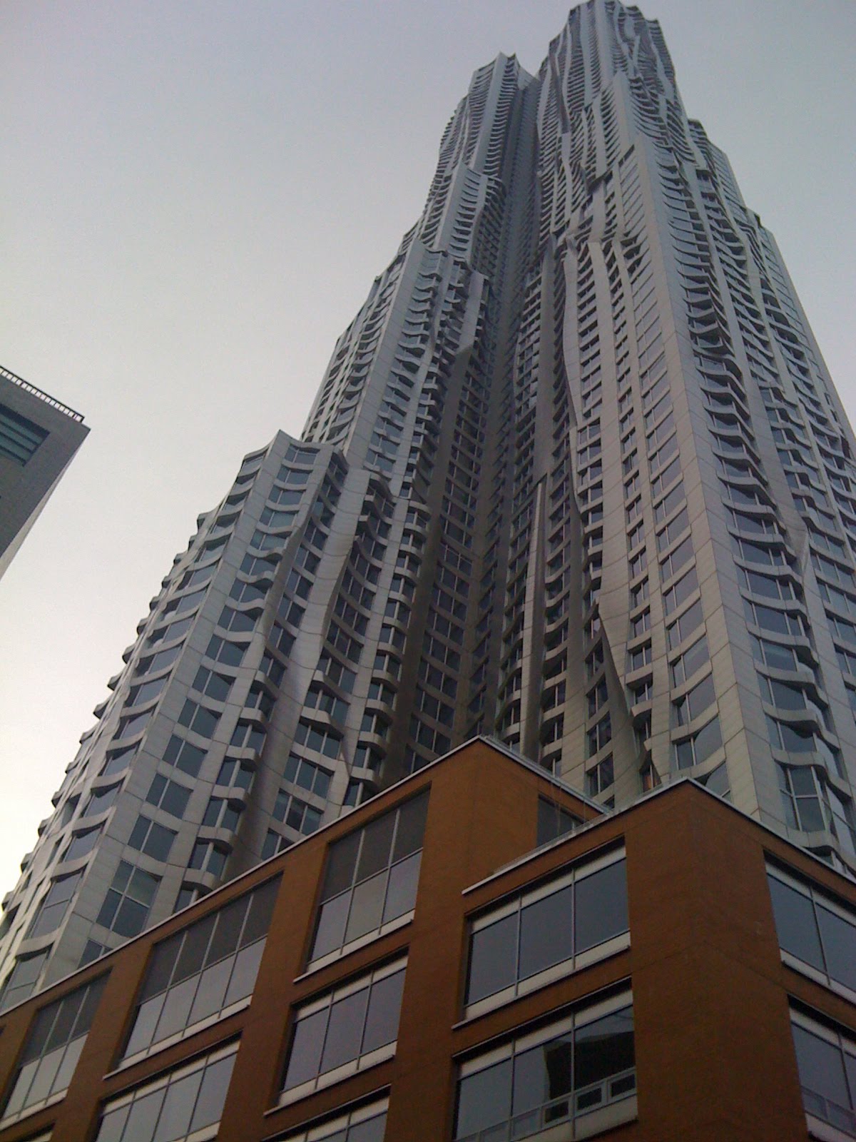 Gehry Apartment Building
