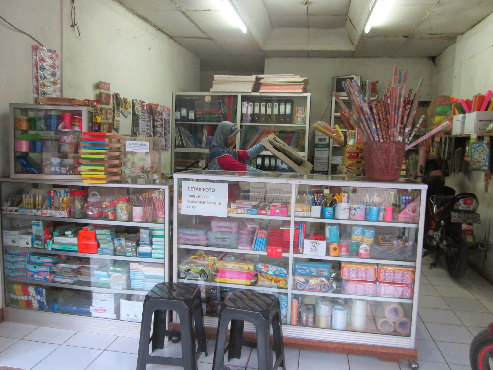 Giga Foto Copy Bekasi Grosir Dan Eceran Alat Tulis Kantor