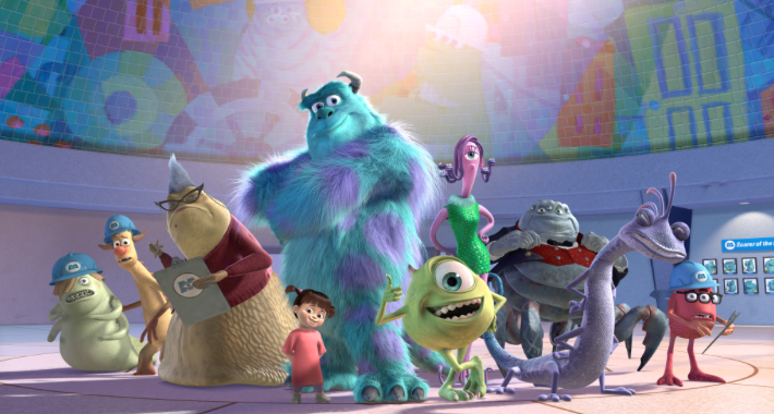 A Screen Of One S Own Monsters Inc