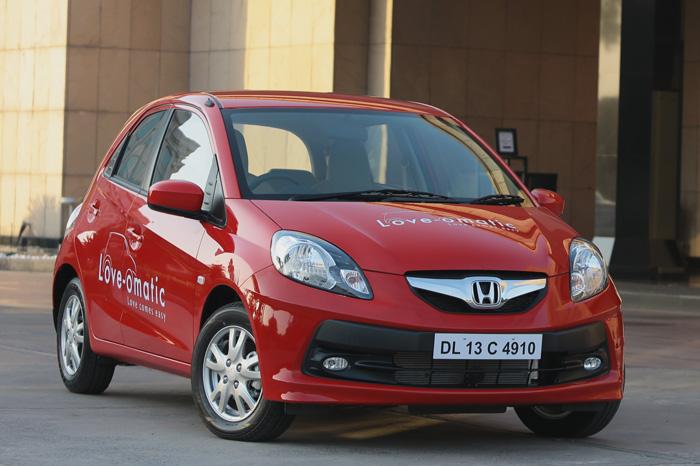 Review and Test drive of new Honda Brio Automatic ~ Autocars
