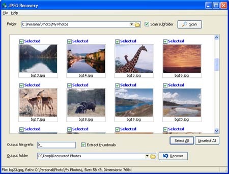 JPEG Recovery Pro 50 Serial Key Apps Hit
