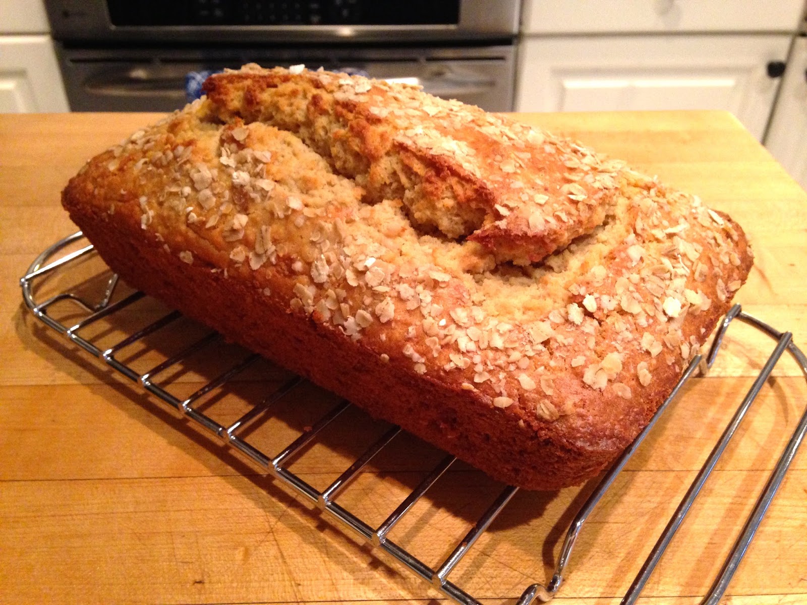 Rita's Recipes Oatmeal Quick Bread