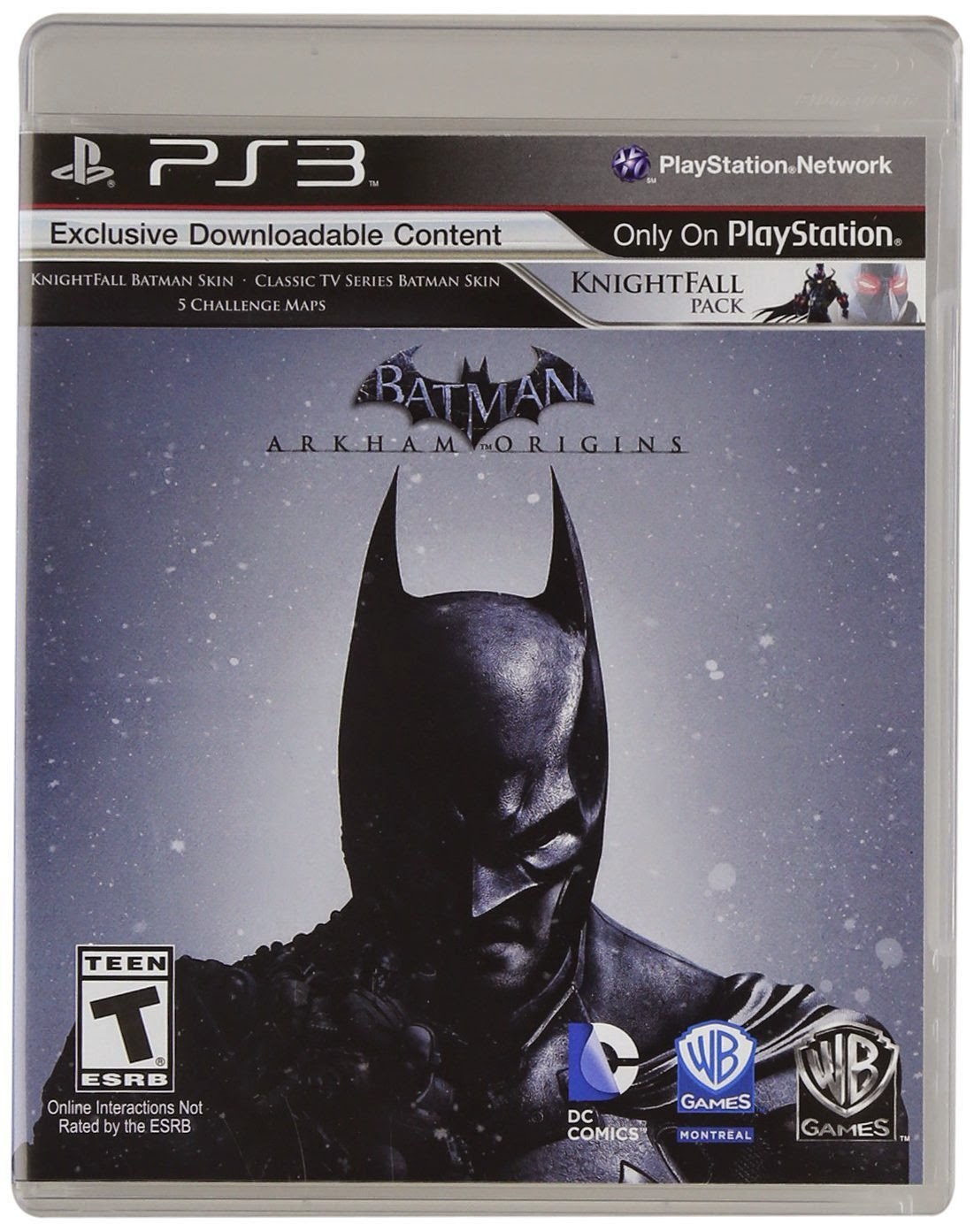 Batman Arkham Origins Playstation 3
