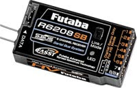 Futaba R6208SB 2.4GHz FASST