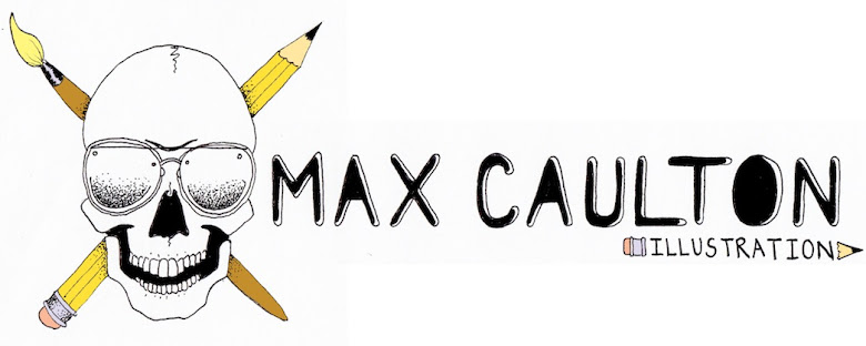 Max Caulton Illustration