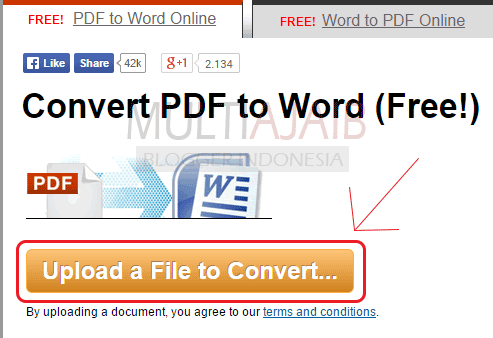 Mengubah pdf ke word Mengubah pdf ke word