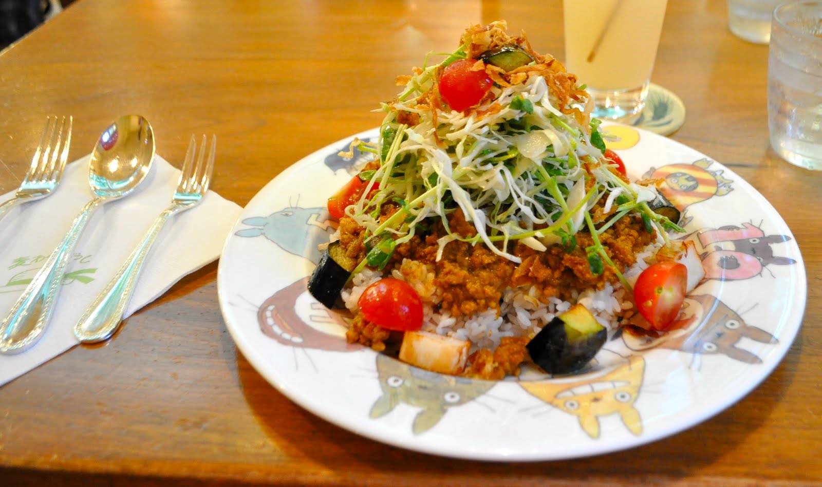 Life in the Land of the Rising Sun The Straw Hat Cafe