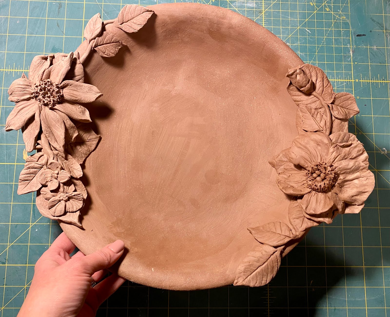 Clay Bowl Before If is Fired