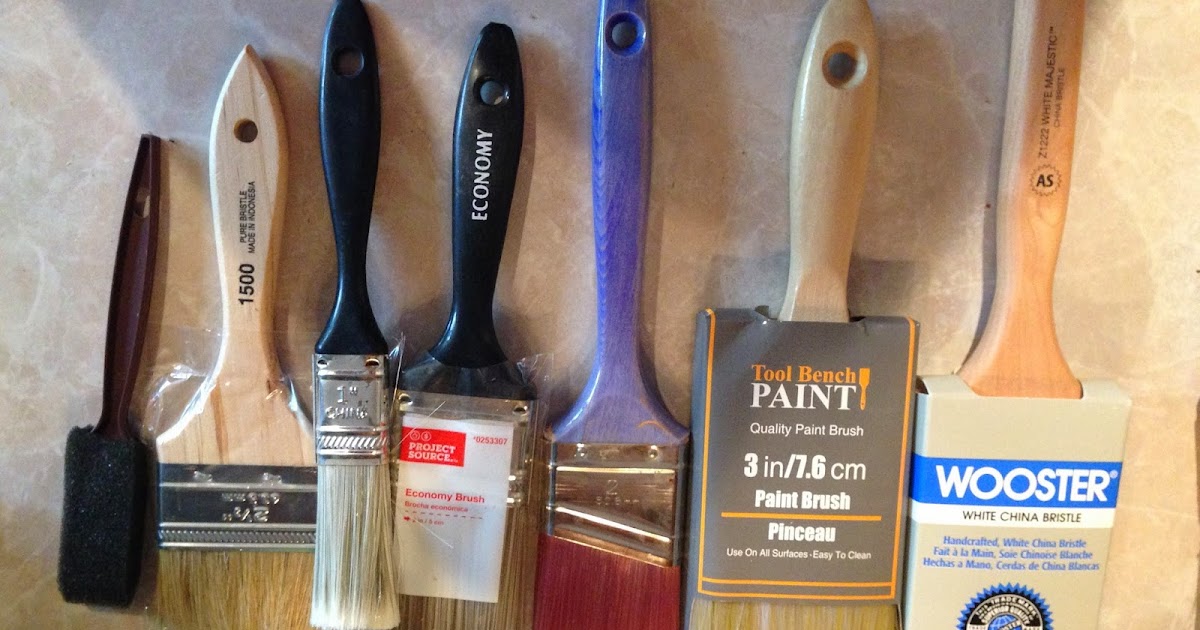 Decorella Paint Brushes 101