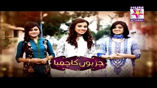 Chirryon Ka Chamba Episode 75 Humsitaray in High Quality 7th August 2015