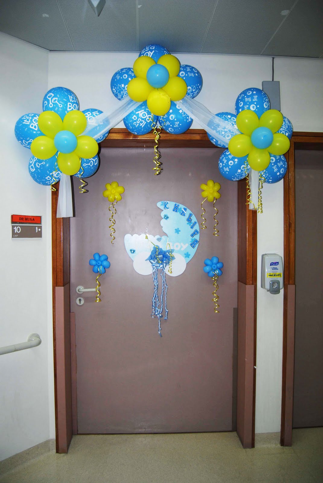 Events Managements Al Wasl Hospital Decoration