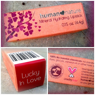 Hydrating Mineral Lipstick Lucky in Love