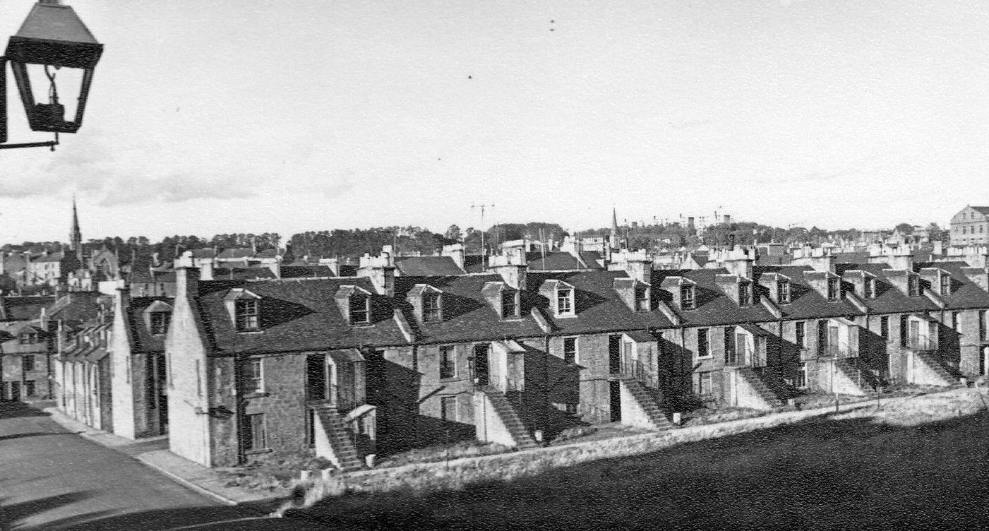 Tour Scotland Photographs Old Photograph Houses Dundee Scotland