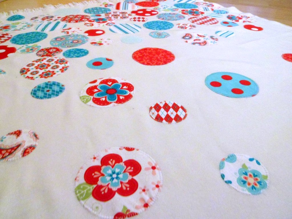 Jona&Lili Circle blanket Tutorial