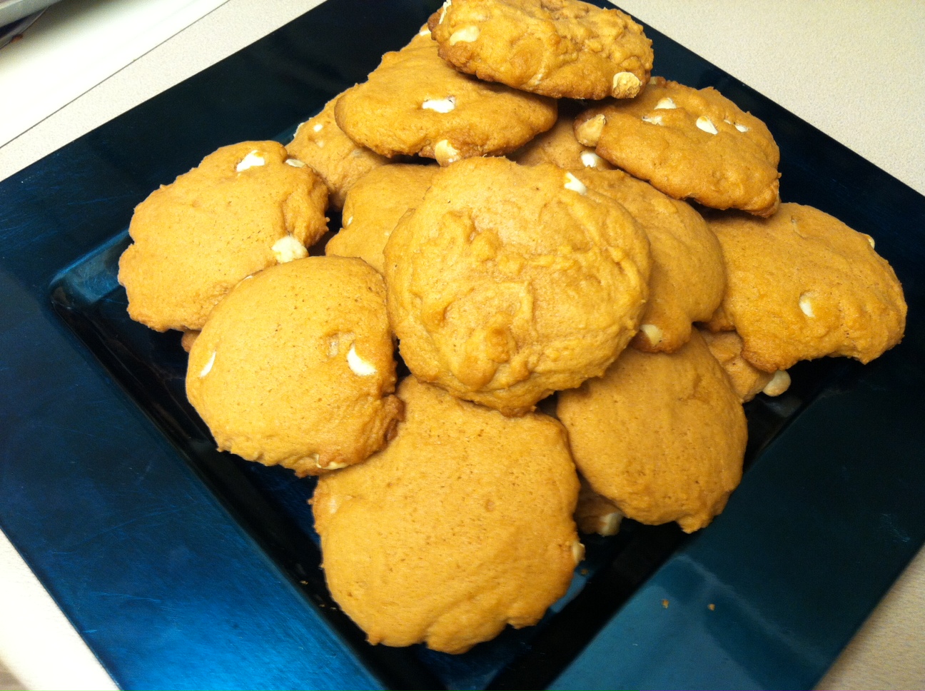 Good Morning, Sweetums. JELLO Gingerbread Pudding Cookies