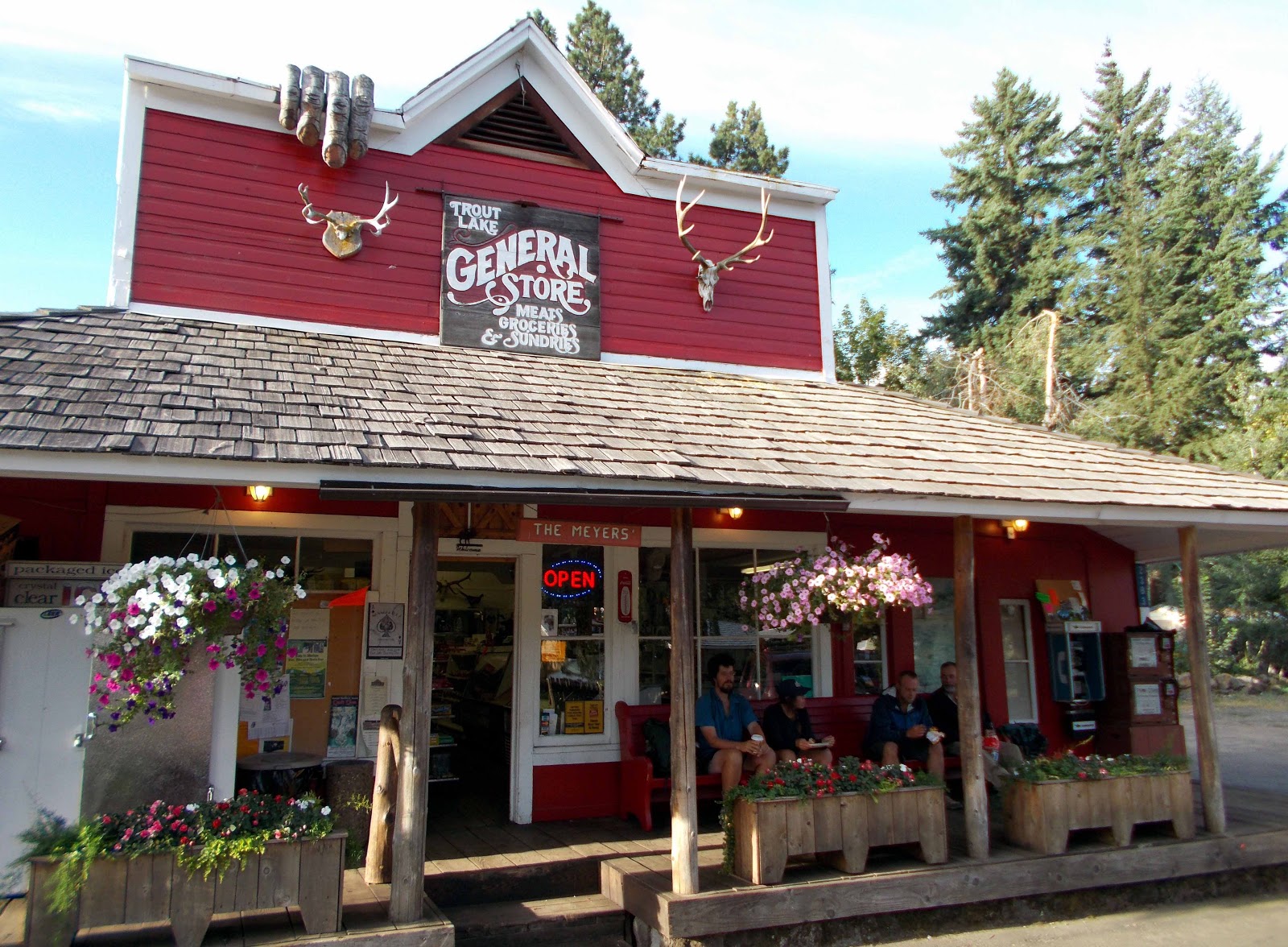 Ingrid on the PCT Washington Section B Trout Lake to White Pass