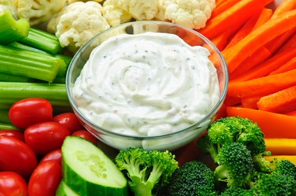 Vegetable And Dip