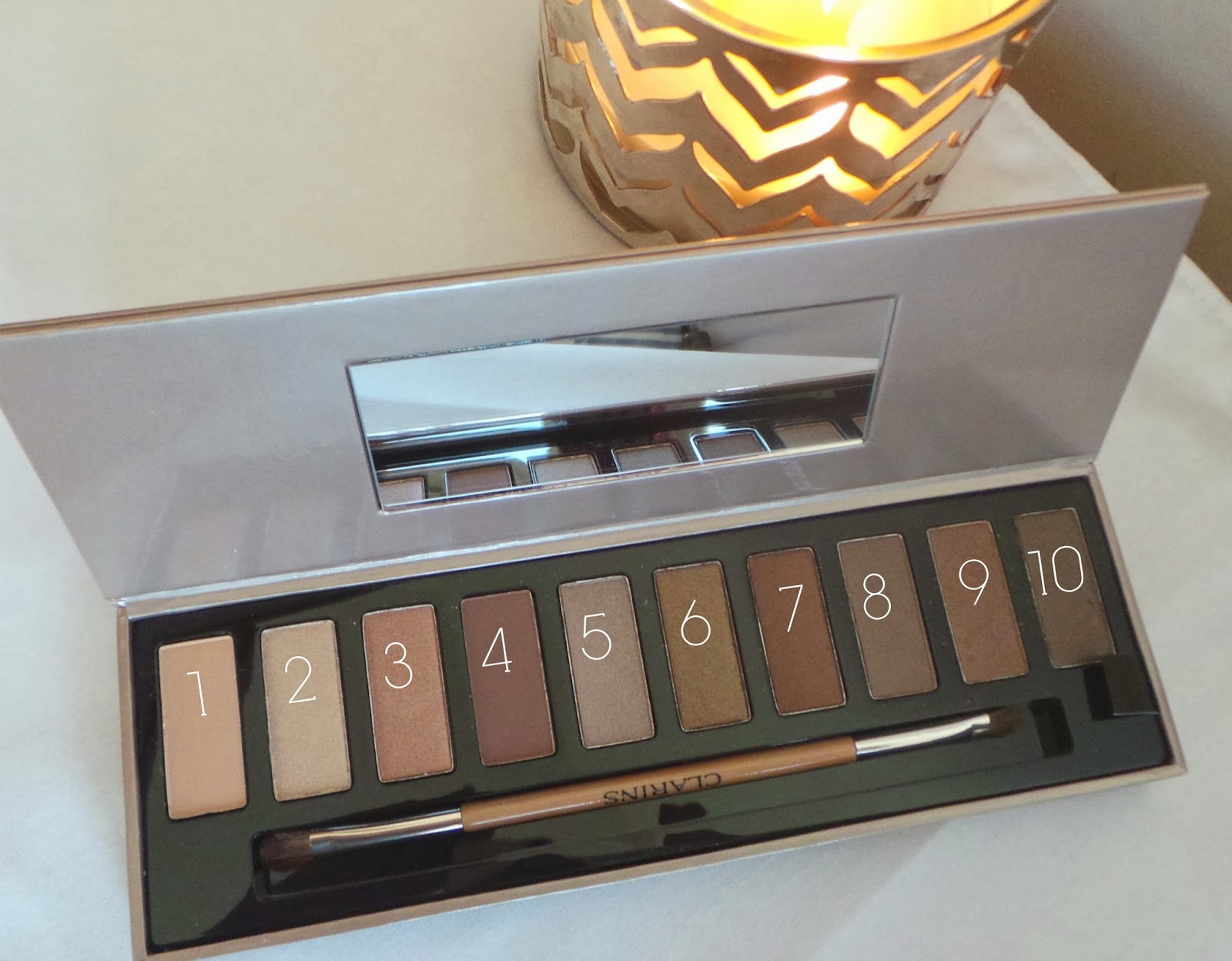 Clarins The Essential Eye Make Up Palette Expat Make Up Addict