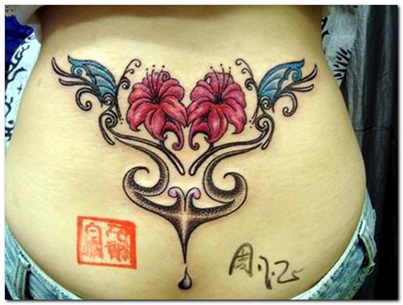Flower Tattoo Designs For Women