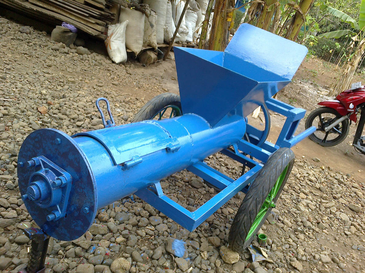 Demo Pembuatan Batu Bata Merah Menggunakan Mesin Bata Press RFC Terbaru