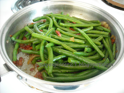 sauteed green beans sauteed green beans