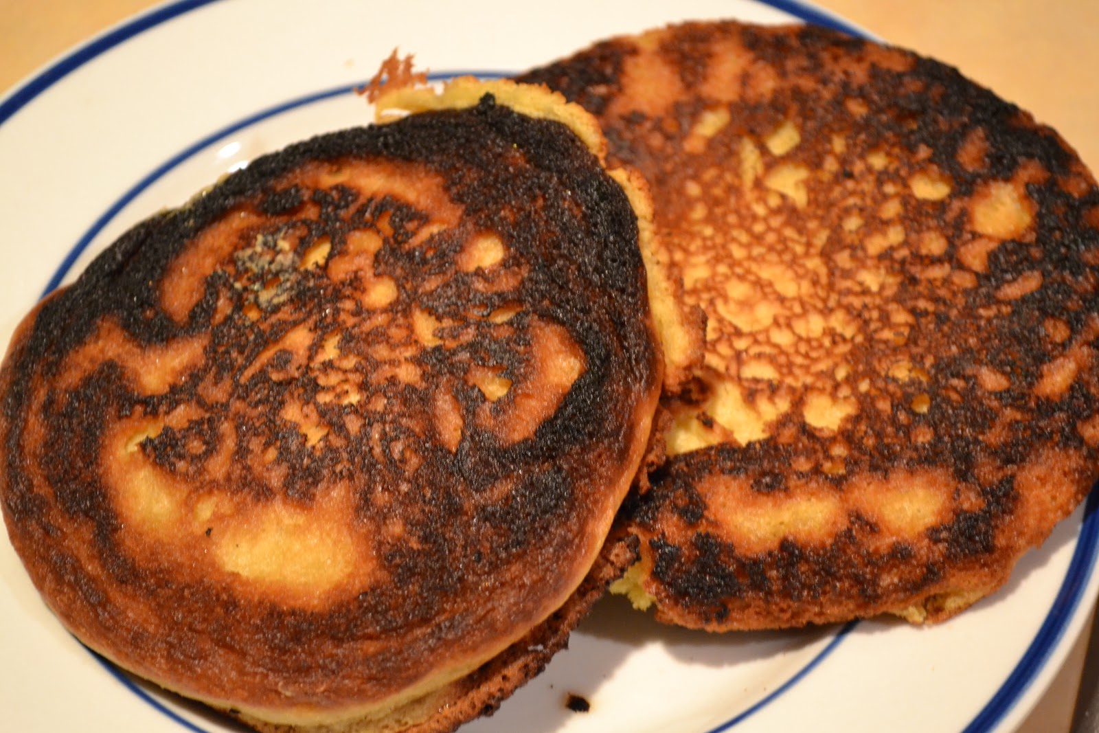 Homemade Dutch Apple Pie Soaked Garbanzo Flour Pancakes/English