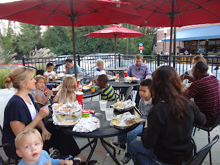 1st Grade with Ms. Chin: October 2012