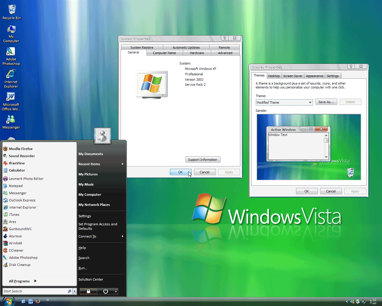 Windows Themes Exe