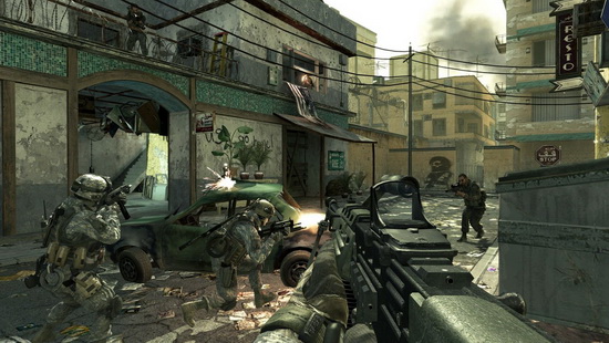 Infinity Ward possivelmente reciclou cenários de CoD 4 para Modern Warfare 3 COD+Modern+warfare+3