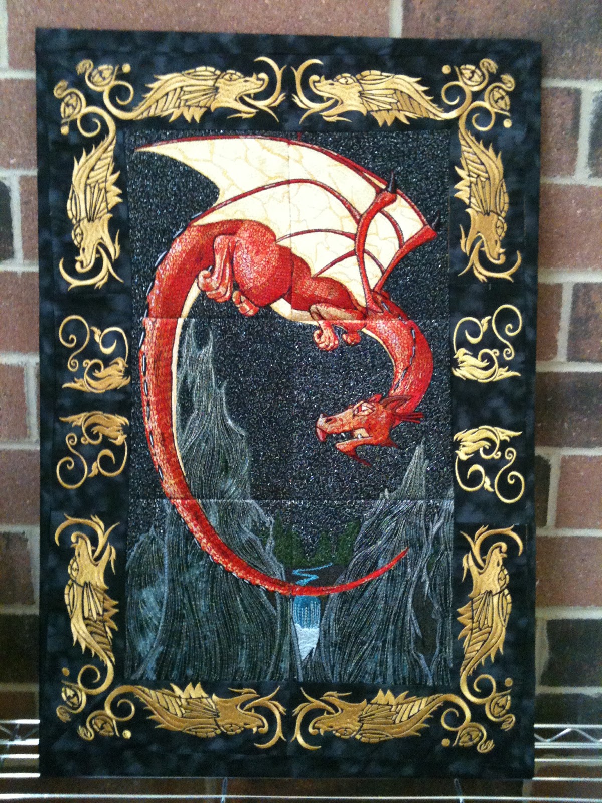 QBOT How to Make a Sleeve or Rod Pocket for a Quilt to Hang on a Wall