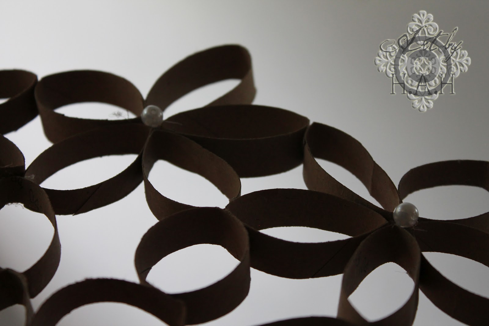 DIY Wrapping Paper Roll Wall Art We Lived Happily Ever AfterWe Lived