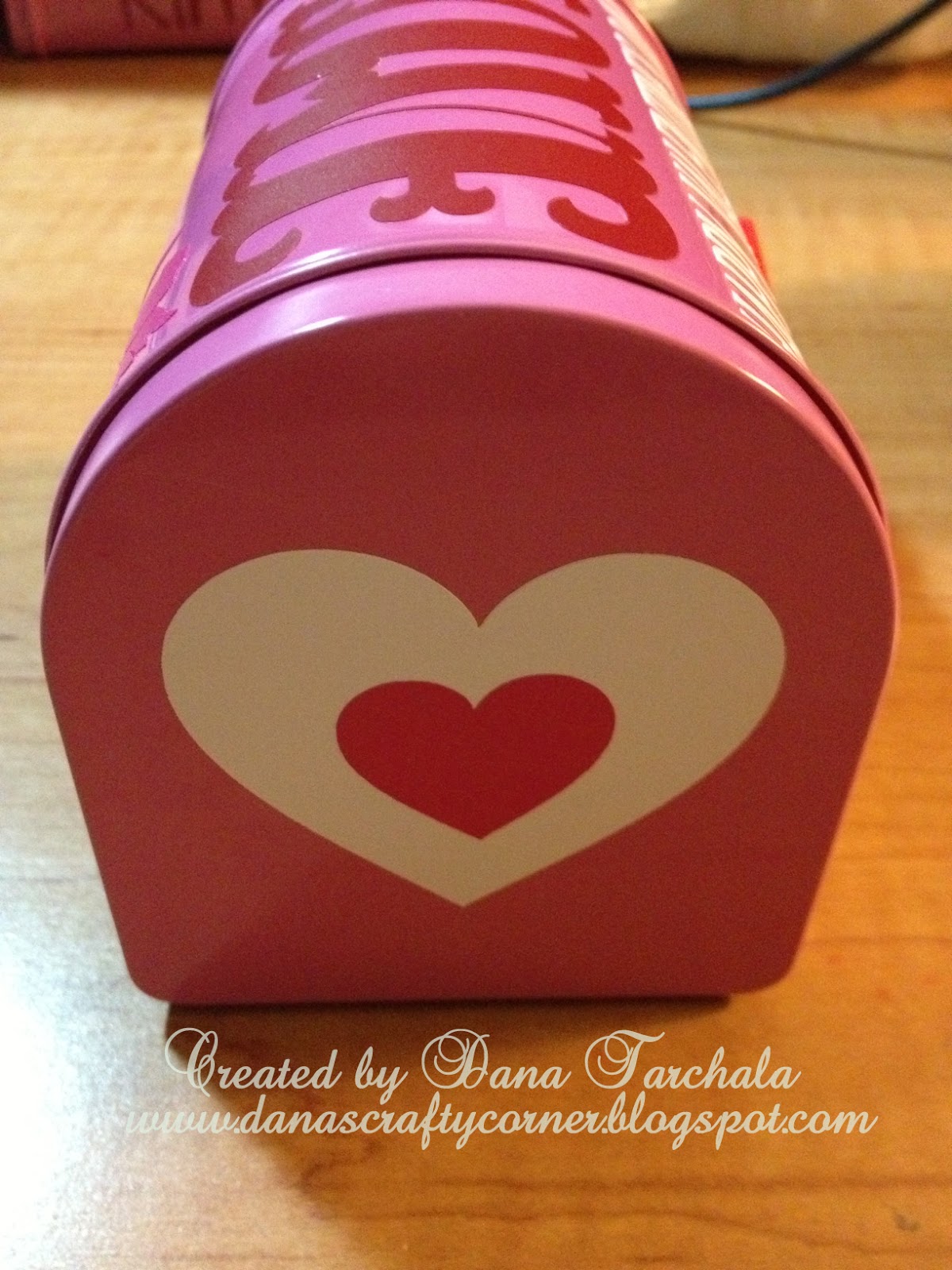 Dana's Crafty Corner Target Mailboxes