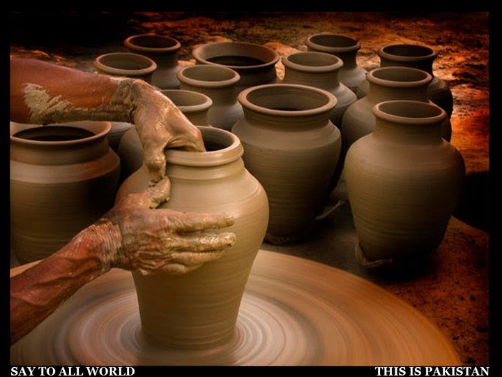 Handmade Pottery Pakistan PAKISTAN Urdu Column Cooking Recipe