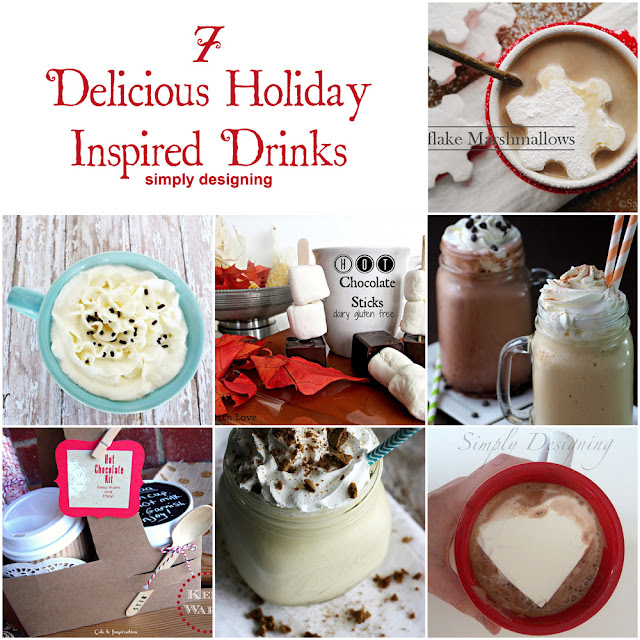 7 Delicious Holiday-Inspired Drinks | #drinks #recipes #winter