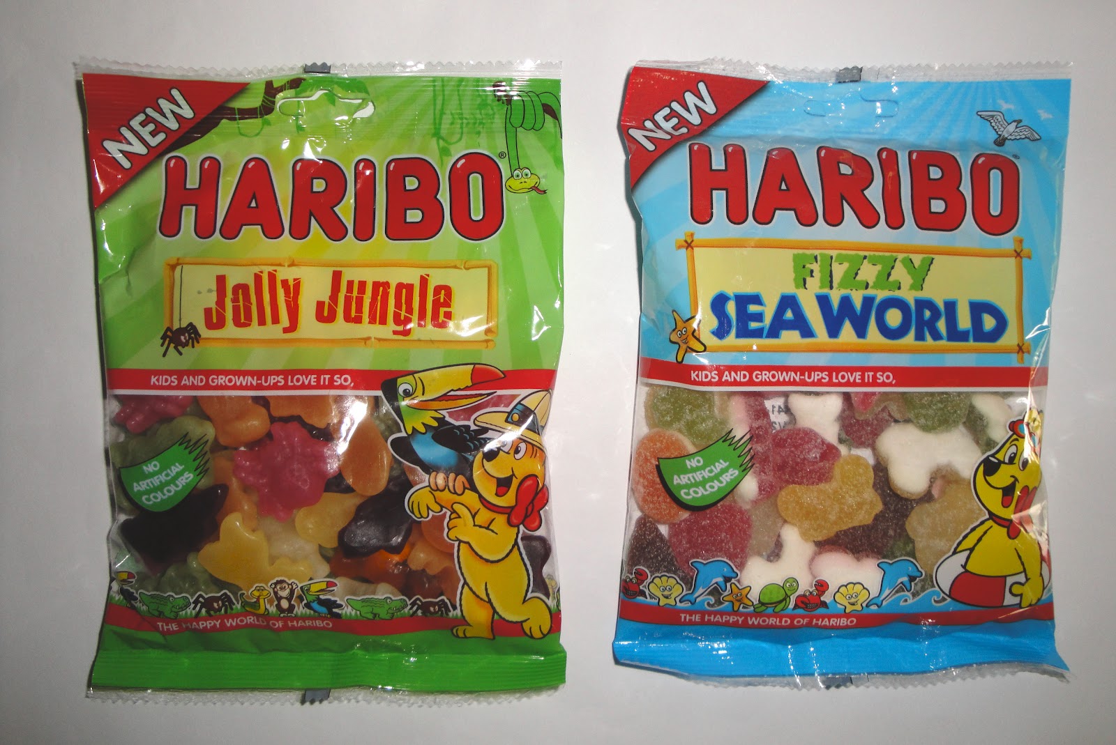 Grocery Gems Haribo Sea World Haribo Jungle