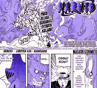Komik Naruto 655 bahasa Indonesia