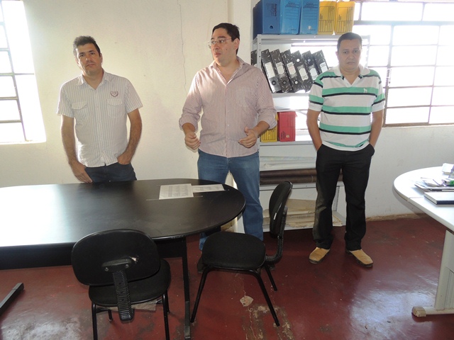Novo secretário de infraestrutura de Rosário Oeste foi apresentado nesta segunda (15) pelo prefeito João Balbino